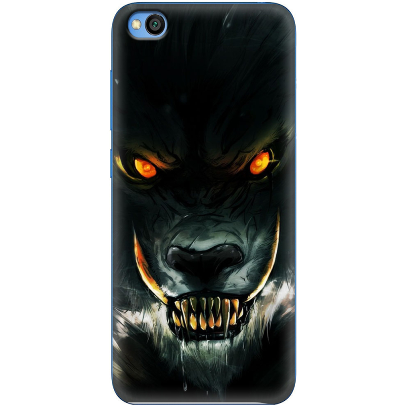 Чехол Uprint Xiaomi Redmi Go Werewolf