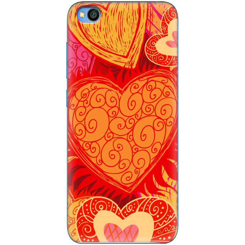 Чехол Uprint Xiaomi Redmi Go Warm Hearts