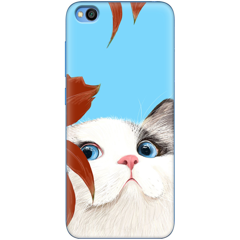 Чехол Uprint Xiaomi Redmi Go Wondering Cat