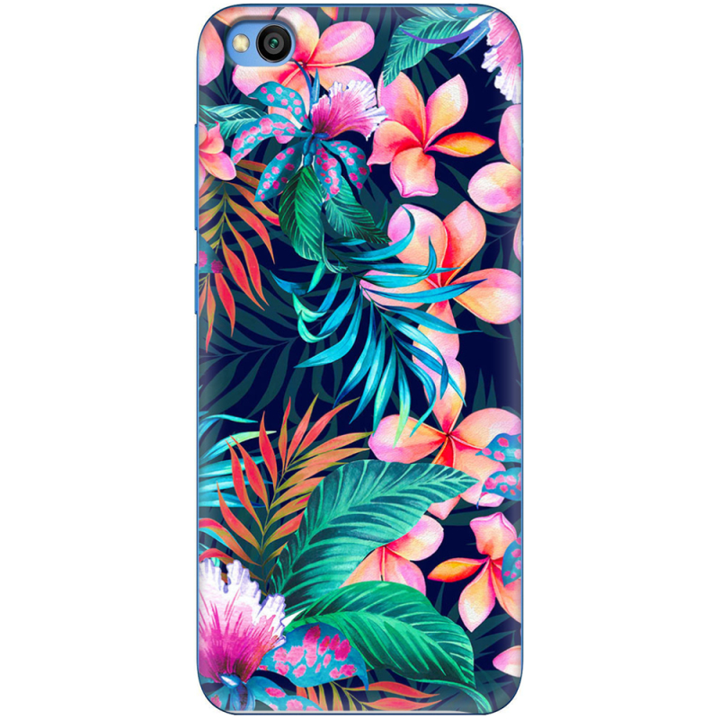 Чехол Uprint Xiaomi Redmi Go flowers in the tropics