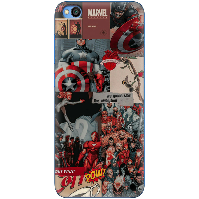Чехол Uprint Xiaomi Redmi Go Marvel Avengers