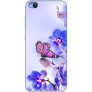 Чехол Uprint Xiaomi Redmi Go Orchids and Butterflies