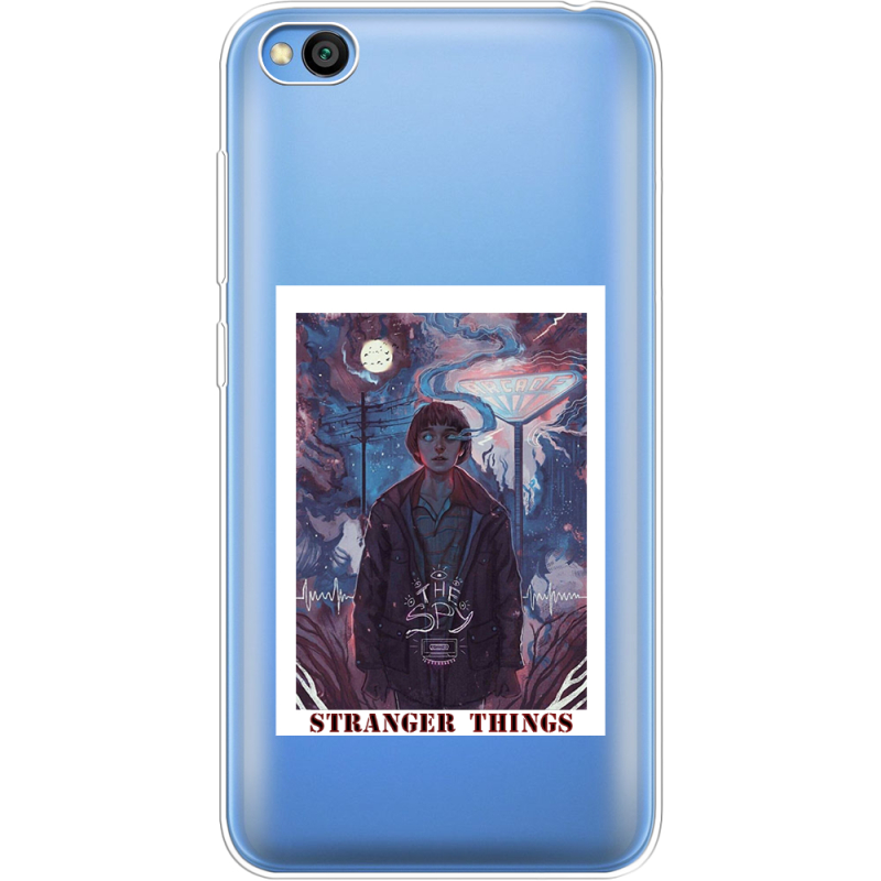 Прозрачный чехол Uprint Xiaomi Redmi Go Stranger Things