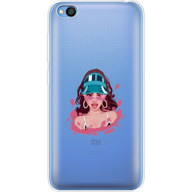 Прозрачный чехол Uprint Xiaomi Redmi Go Selena Gomez