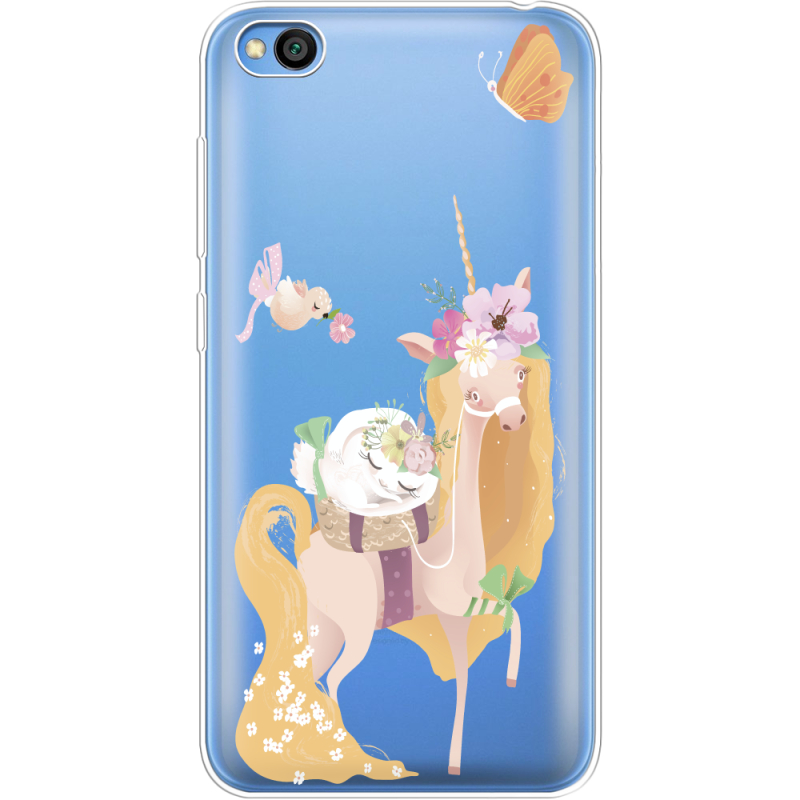 Прозрачный чехол Uprint Xiaomi Redmi Go Uni Blonde