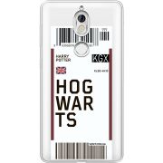 Прозрачный чехол Uprint Nokia 7 Ticket Hogwarts