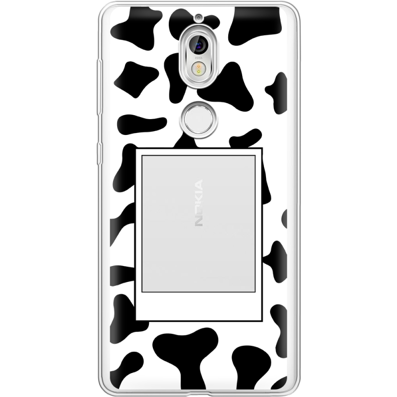 Прозрачный чехол Uprint Nokia 7 Cow