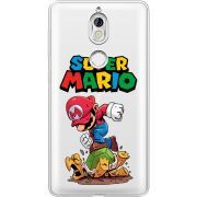 Прозрачный чехол Uprint Nokia 7 Super Mario