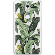 Прозрачный чехол Uprint Nokia 7 Banana Leaves